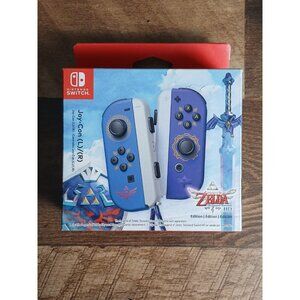 Nintendo Switch Joy-con The Legend of Zelda Skyward Sword Edition - SEALED